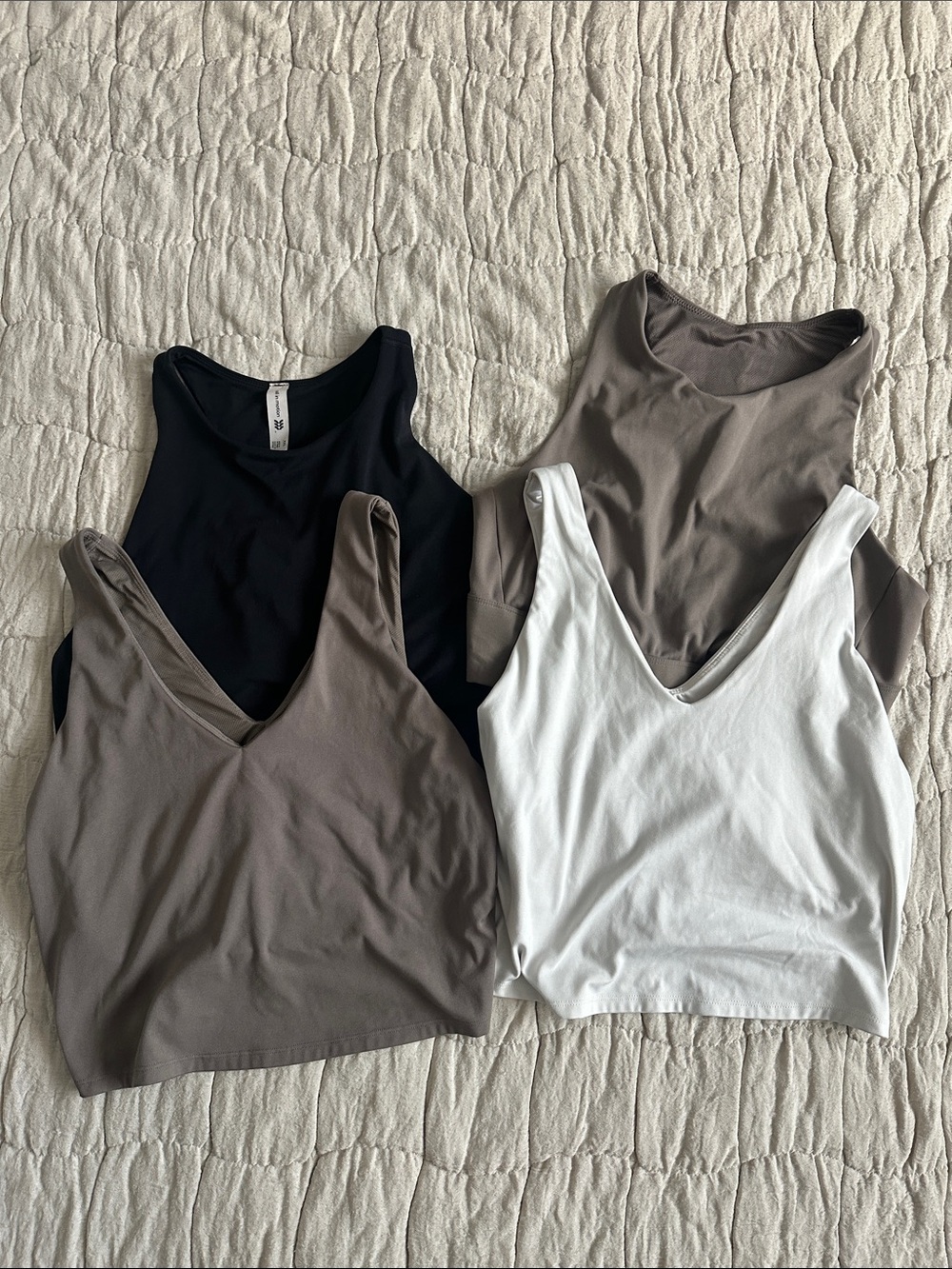 All in Motion Workout Tops Bundle XXL